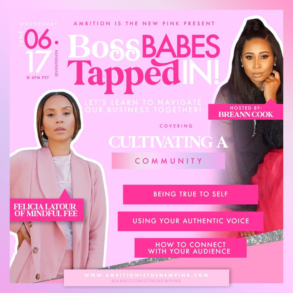 Can't Believe We Have Done 9 Boss Babes Tapped IN! Sessions