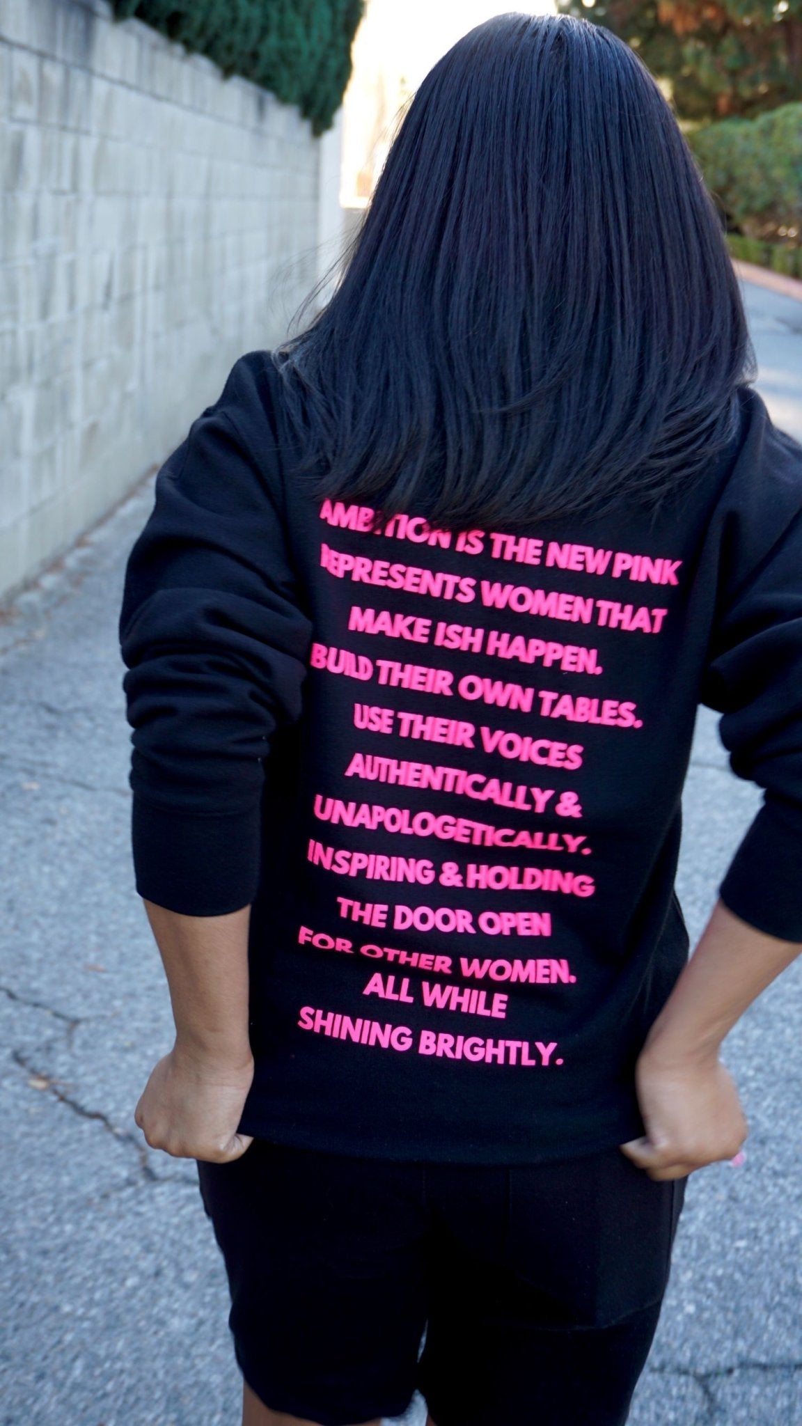 AITNP Crewneck Essentials - Ambition Is The New Pink