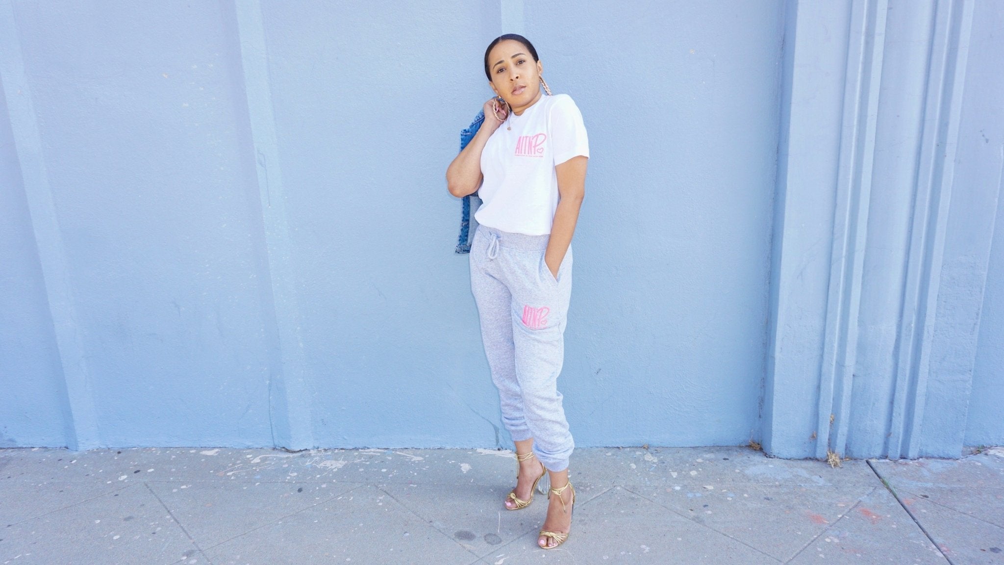 AITNP Joggers Essentials - Ambition Is The New Pink