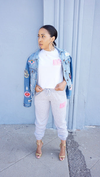 AITNP Joggers Essentials - Ambition Is The New Pink