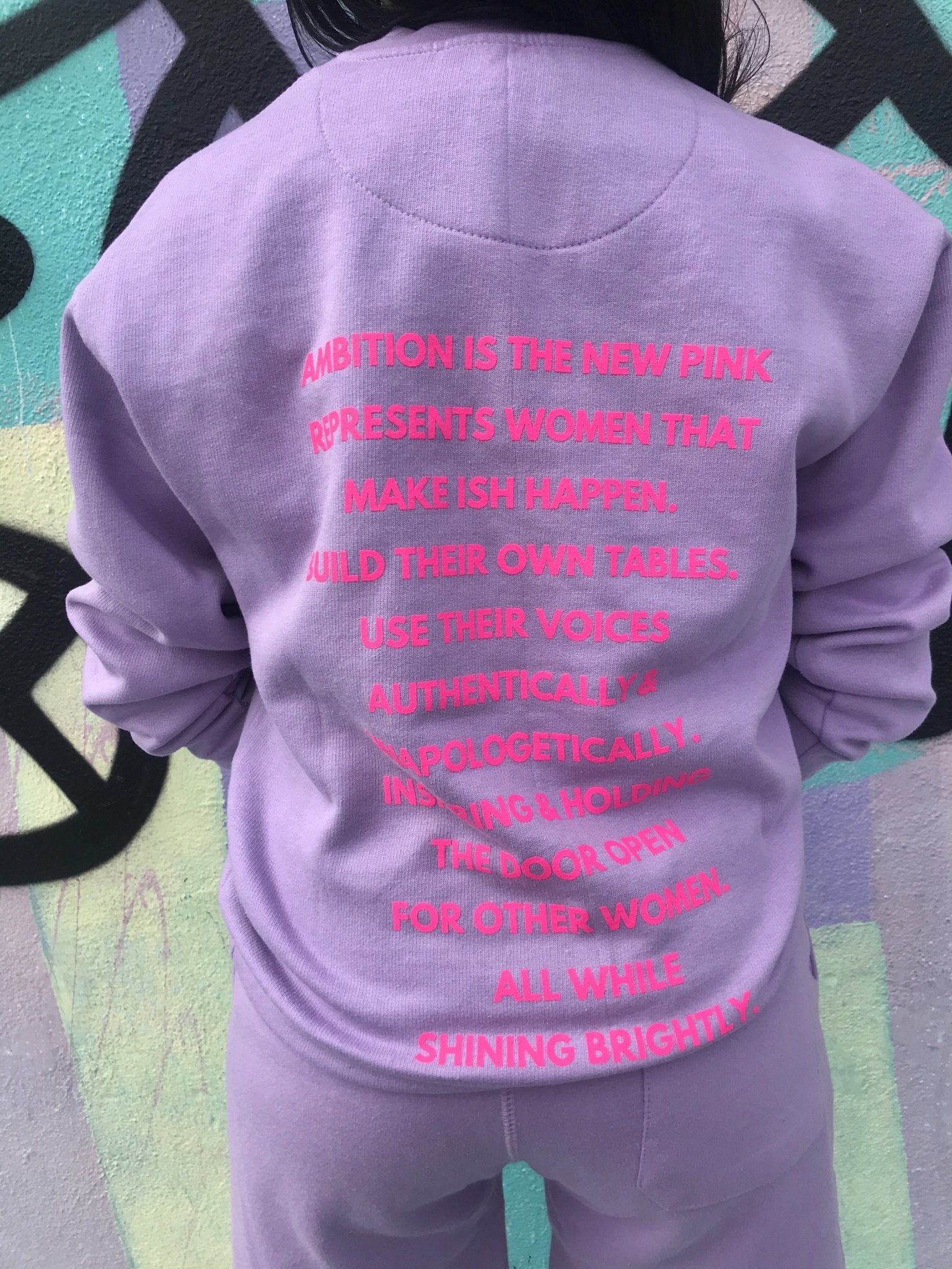 AITNP Springtime Crewneck Essentials - Ambition Is The New Pink