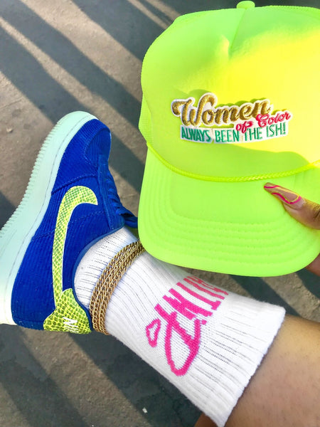 Always Been The ISH! Trucker Hat - Ambition Is The New Pink