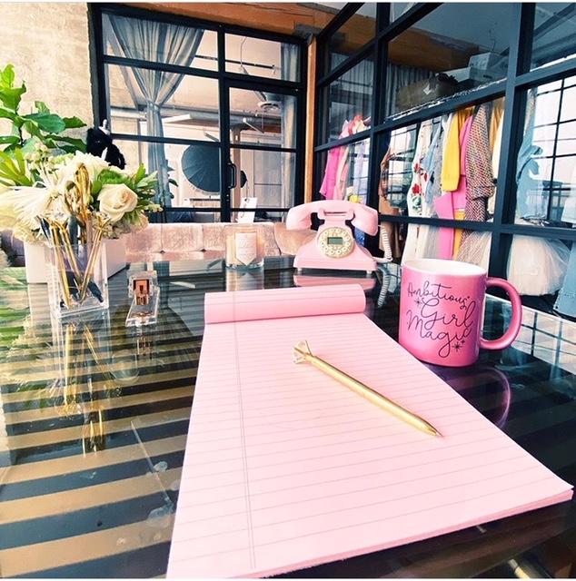 Ambitious Girl Magic Mug - Ambition Is The New Pink
