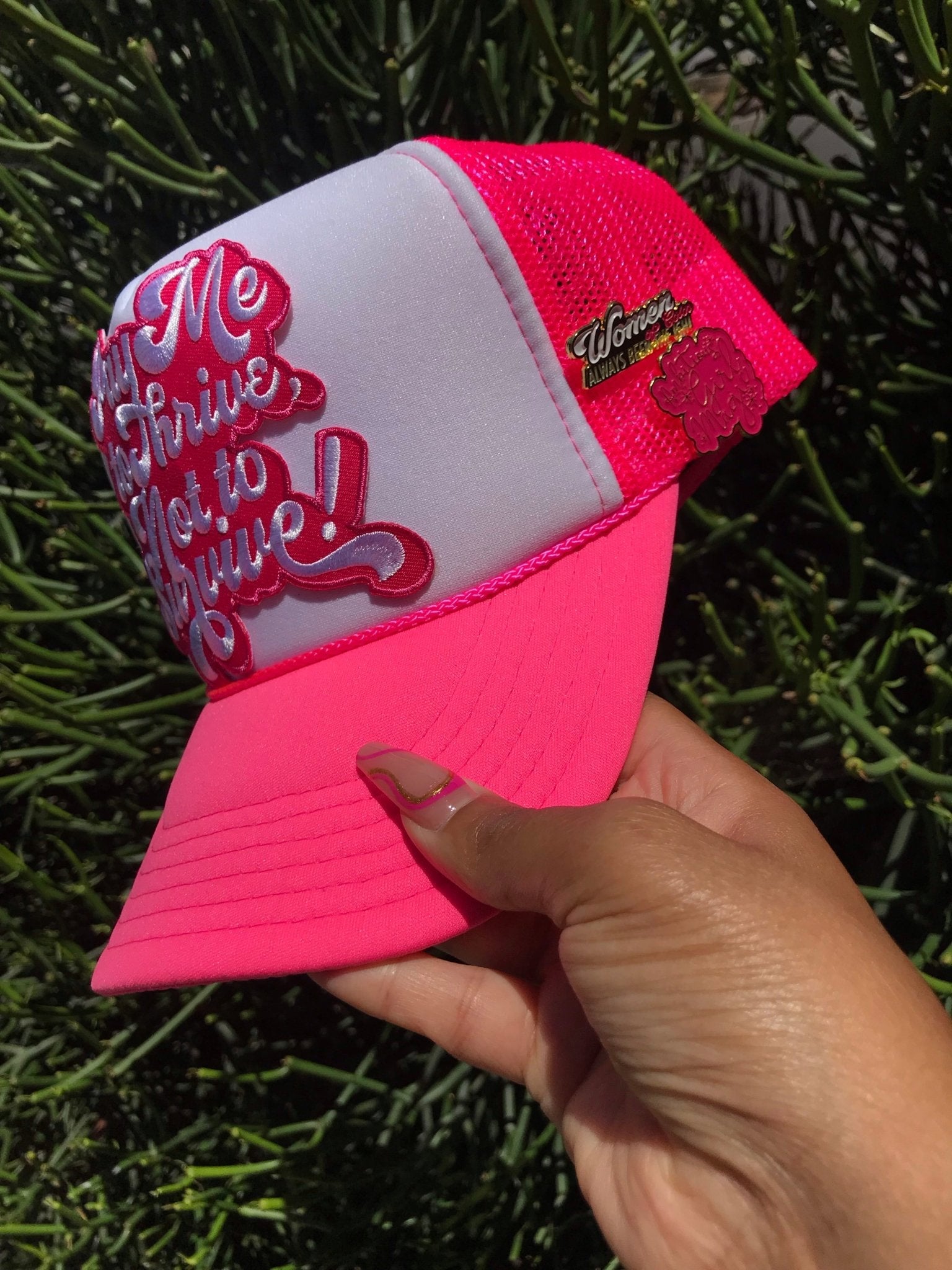 Ambitious Girl Magic Pin - Ambition Is The New Pink