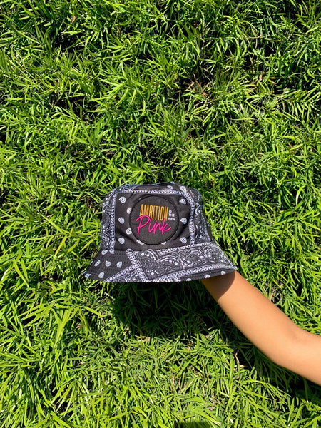 Bandana Dreams Bucket Hat - Ambition Is The New Pink