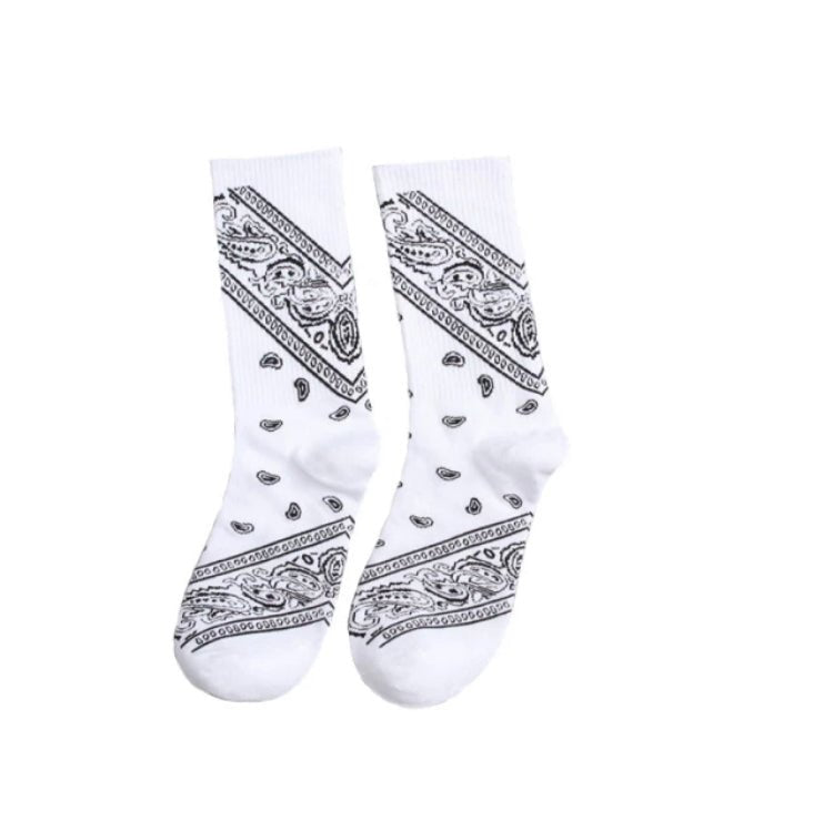 Bandana Dreams Socks - Ambition Is The New Pink