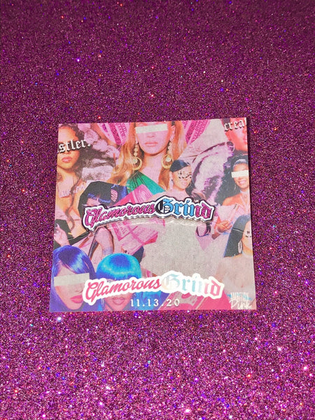 Glamorous Grind | Enamel Pin - Ambition Is The New Pink