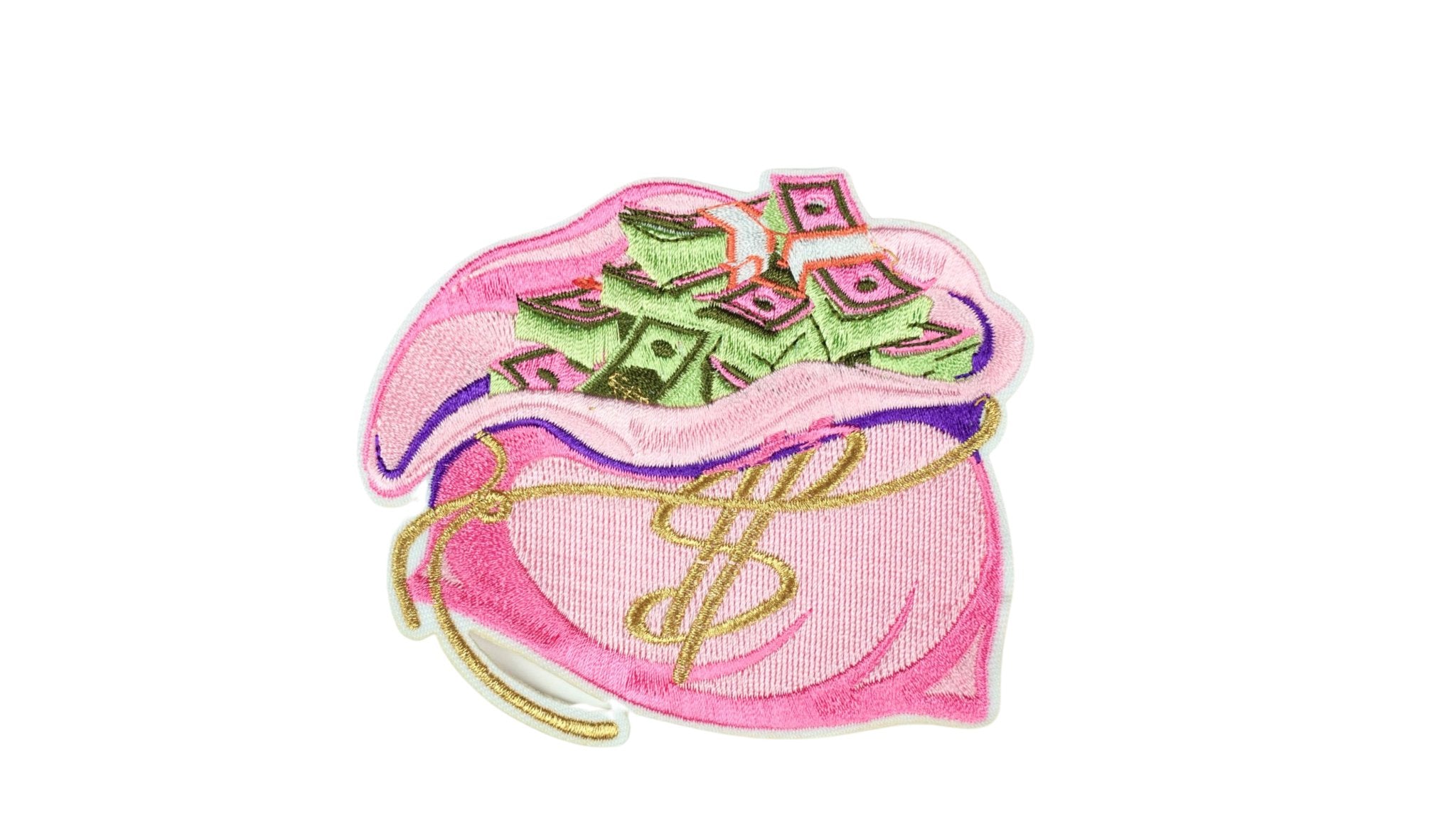 Money Bag Patch - Ambition Is The New Pink