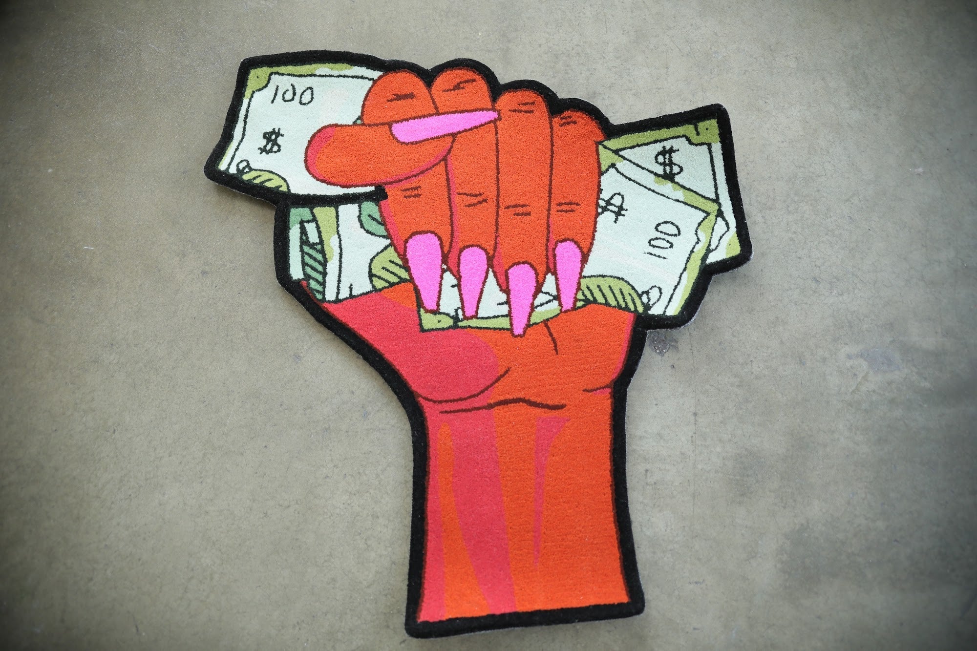 Power + Money: Rug - Ambition Is The New Pink