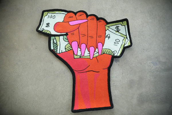 Power + Money: Rug - Ambition Is The New Pink