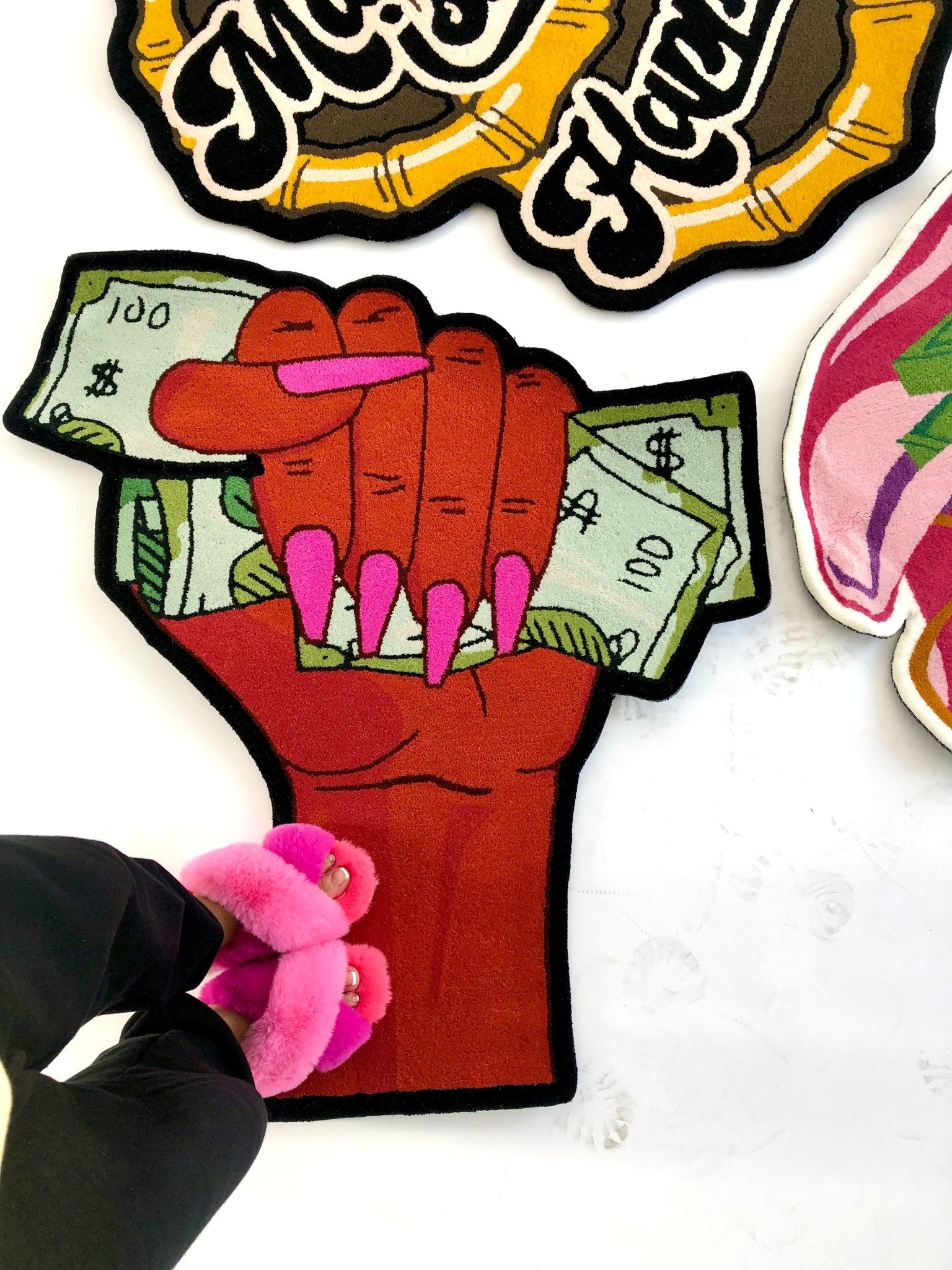 Power + Money: Rug - Ambition Is The New Pink