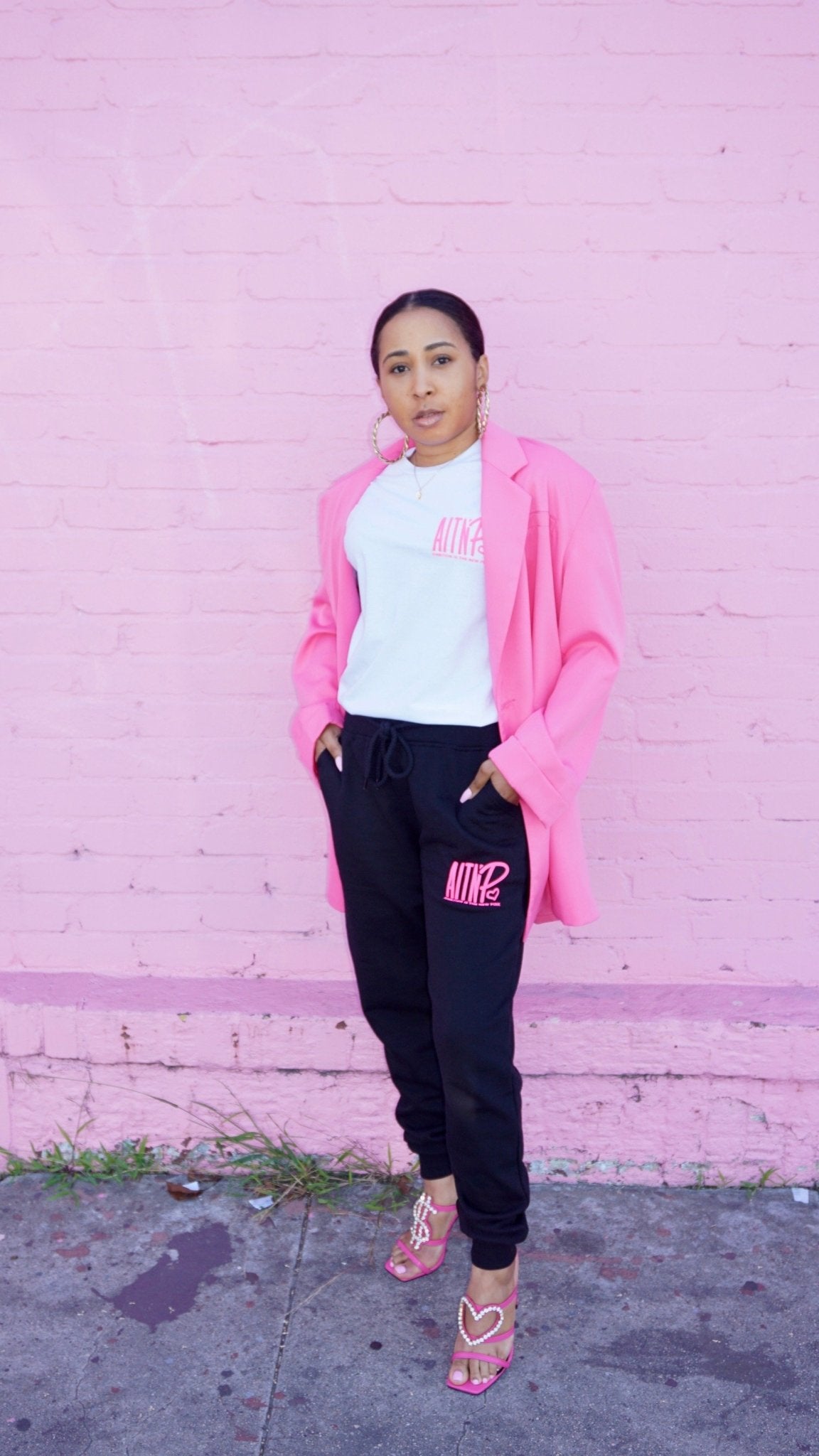 AITNP Joggers Essentials - Ambition Is The New Pink