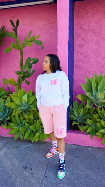 AITNP Sweat Short Essentials - Ambition Is The New Pink