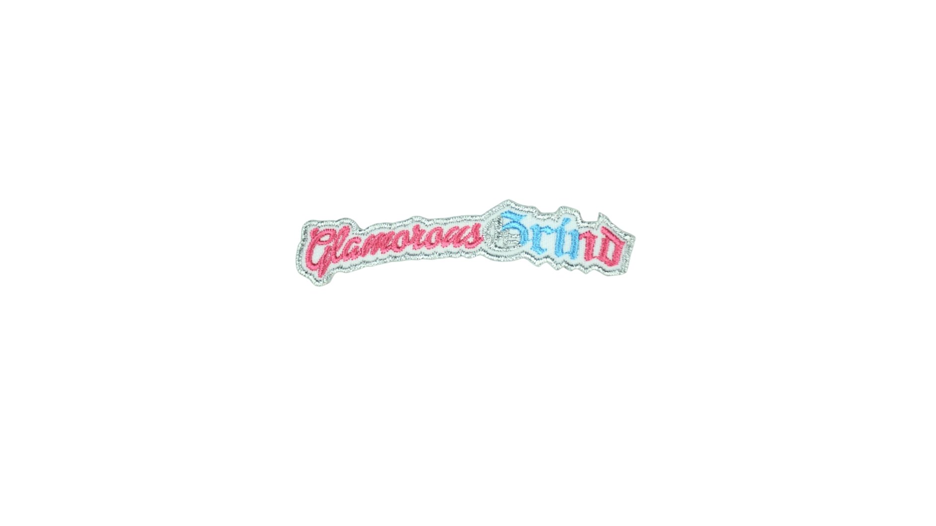 Glamorous Grind Patch - Ambition Is The New Pink