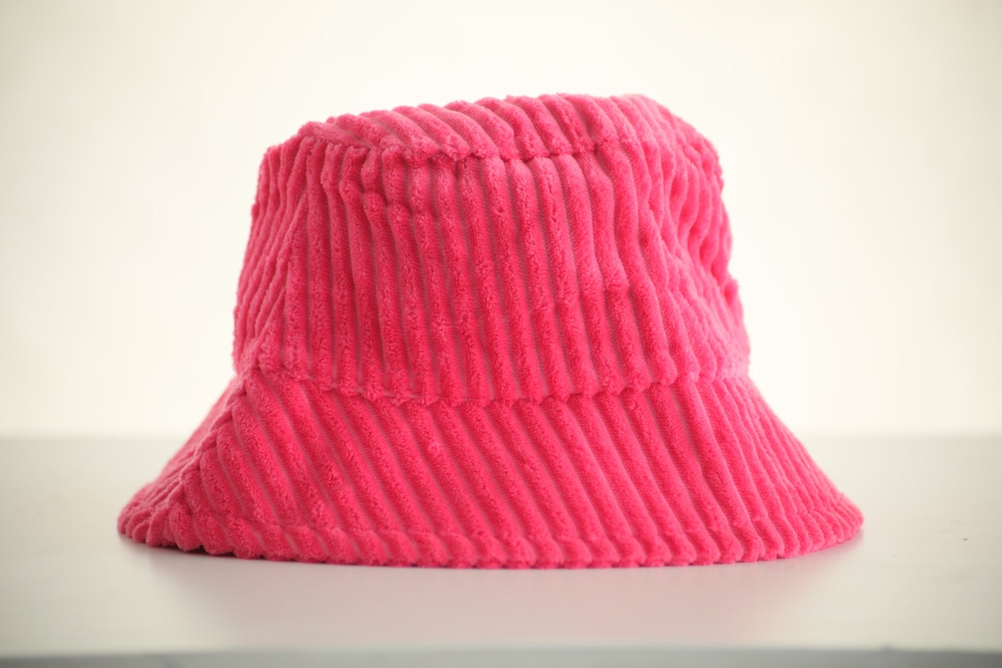 Oh You Poppin Corduroy: Bucket Hat - Ambition Is The New Pink