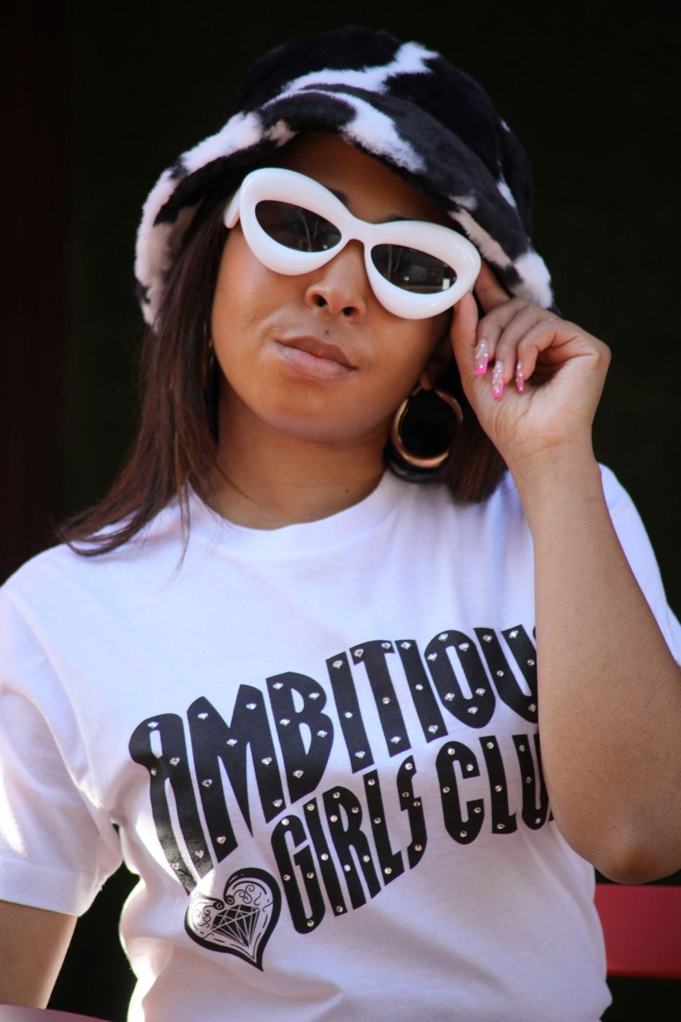 Throwing Shade: Sunglasses - Ambition Is The New Pink