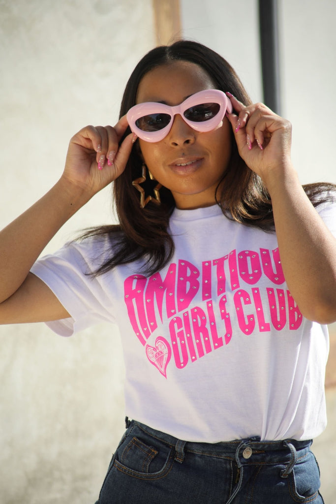 Throwing Shade: Sunglasses - Ambition Is The New Pink